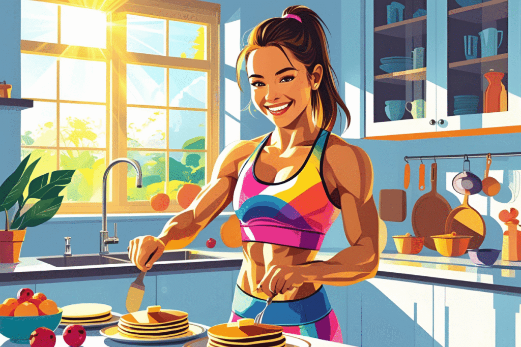 Café da Manhã Low Carb
