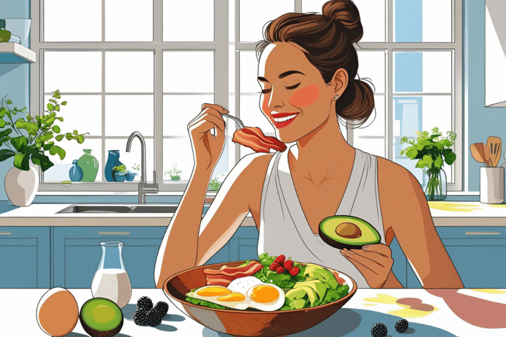 Café da Manhã Low Carb