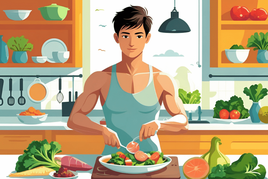 Ganho de Massa Magra com Dieta Low Carb