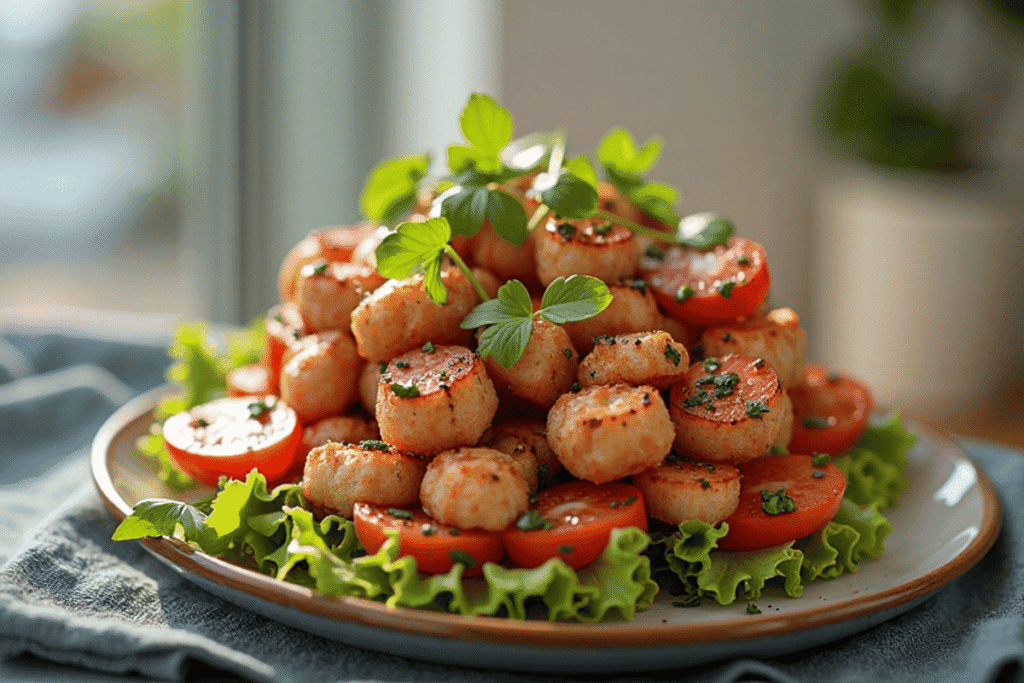 Lanche Low Carb