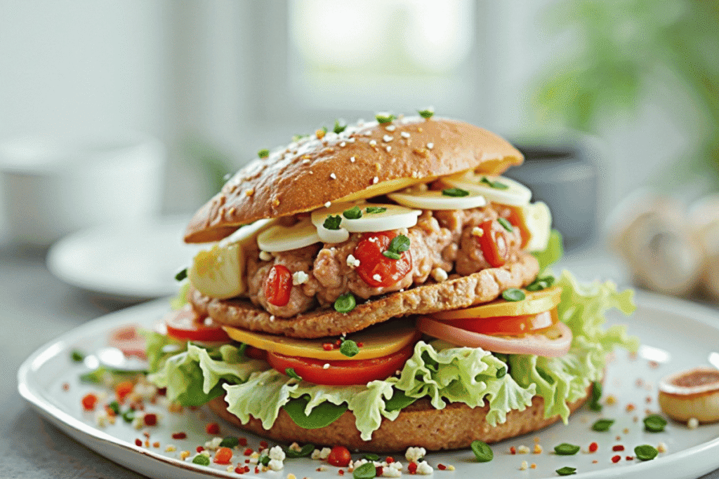Lanches Low Carb