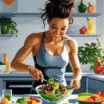 Plano Alimentar Personalizado: Como Criar o Seu em 5 Passos + Modelo Grátis