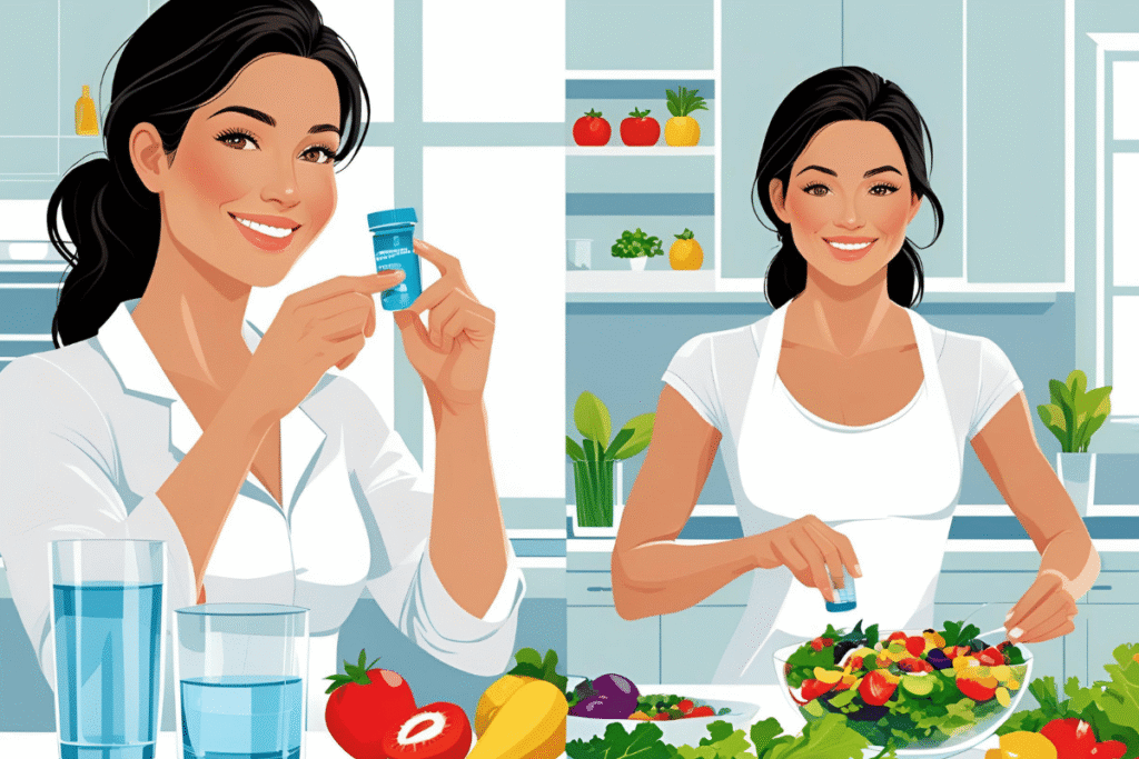 Suplementos Essenciais na Dieta Low Carb